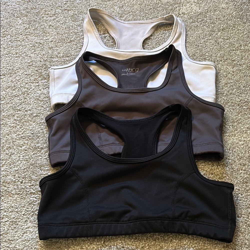 BCG girls sports bra set - Picture 1 of 2